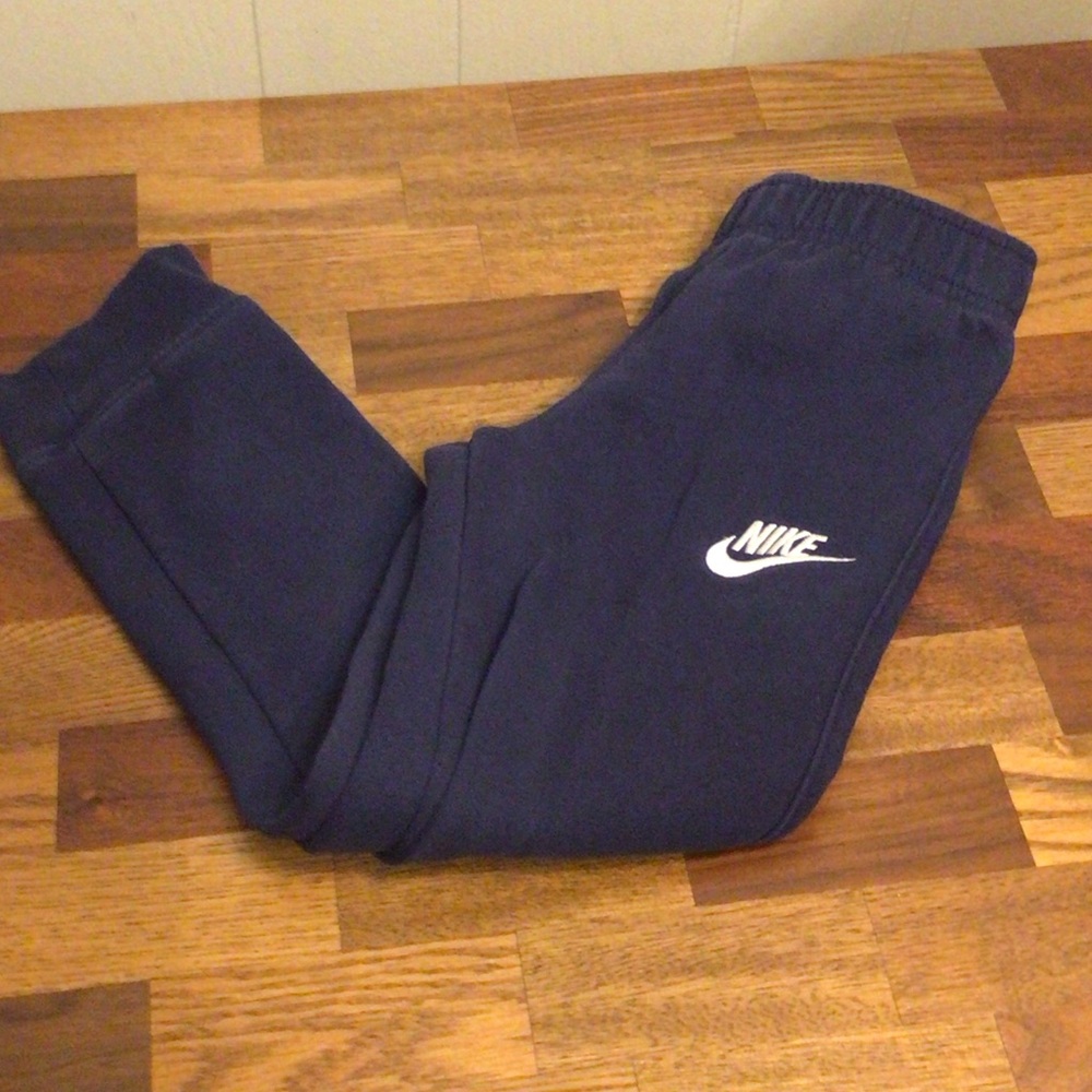 Nike Kids Dark Blue Joggers